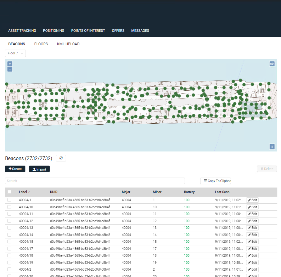 screenshot of Favendo Commander